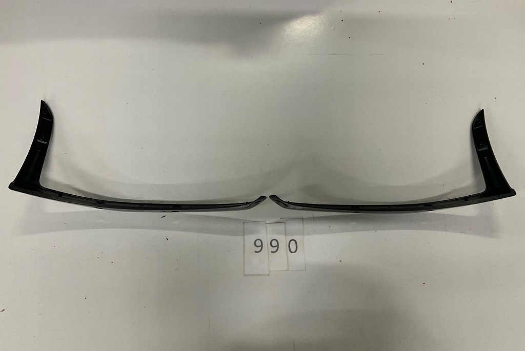 Накладка, молдинг спойлер перед mercedes cla w118 рестайлинг  35 amg правый  1 левое Недорого