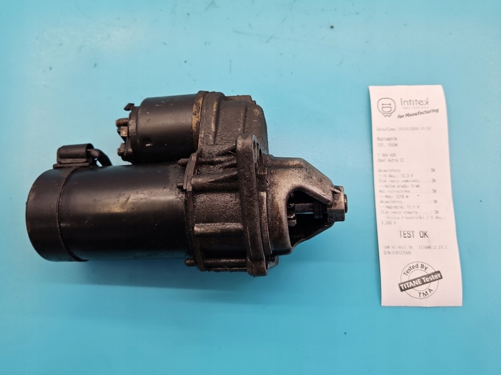 Купити Test стартер opel astra 2 g 1.6 jedn