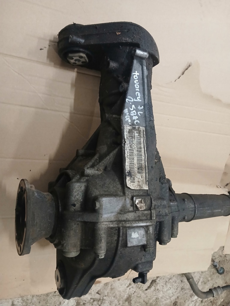 фото №5, Vw touareg 7l 2.5tdi bac мост перед / механическая коробка передач