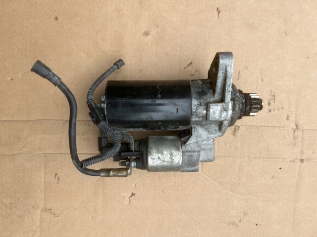 фото №1, Стартер audi a3 8p 1.4 tfsi 125km