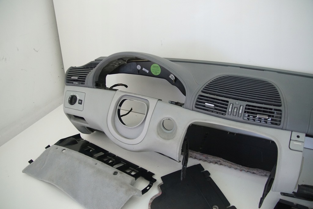 фото №7, Консоль панель приладів приладова mercedes cl w215