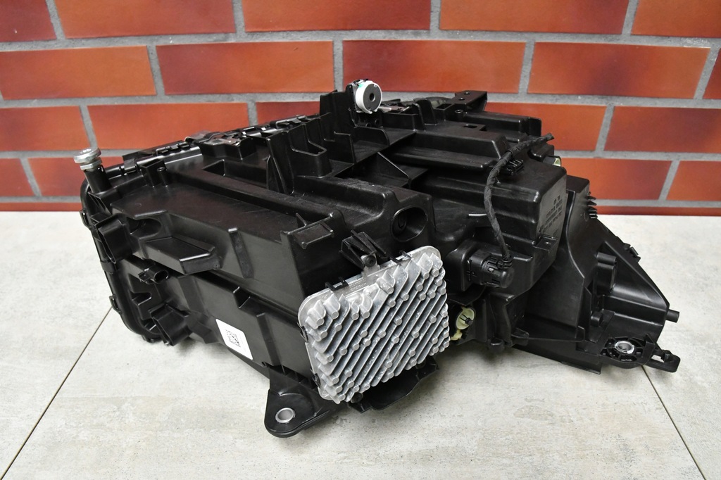 фото №12, Лампа ліва led bmw 5 g60 g61 m5 g90 g99 czarna shadowline m-pakiet usa sae