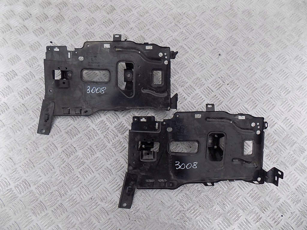 фото №1, Peugeot 3008 ii основание аккумулятор