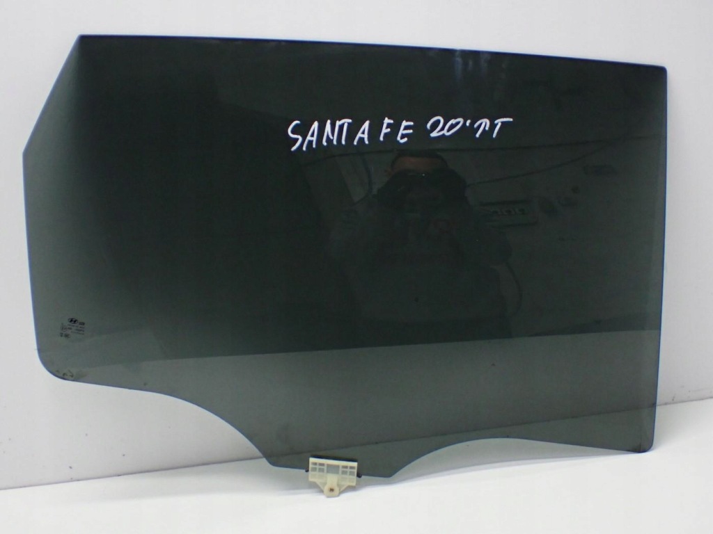 фото №1, Стекло дверь правый задняя оригинал hyundai santa fe iv 4 20r