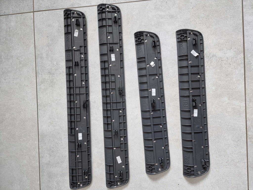 фото №8, Hyundai ioniq 5 22r накладки поріг