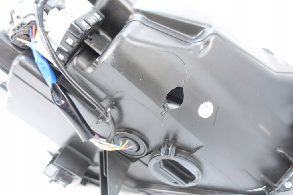 фото №12, Mazda cx-3 cx3 2015-лампа левый перед передняя d10e-51040