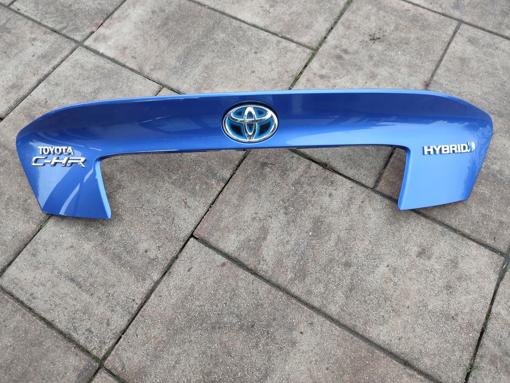 фото №1, Накладка молдинг крышки багажника задняя задняя toyota chr ch-r