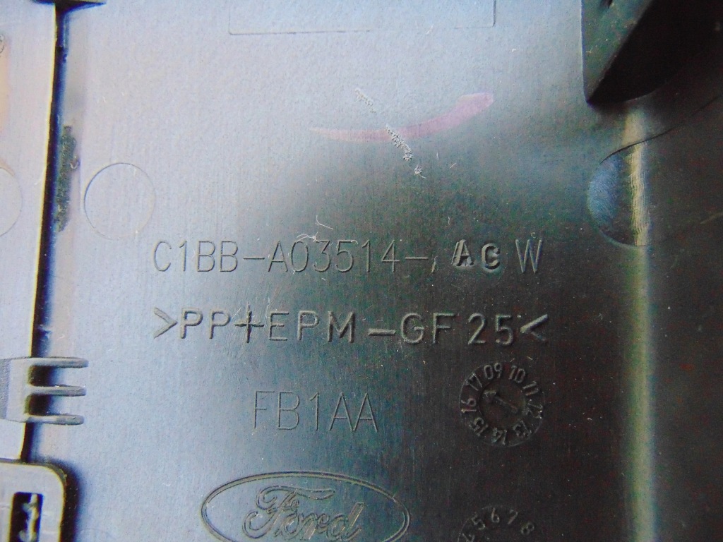 фото №6, Захист дзеркало корпус wew. ford fiesta mk7 lift