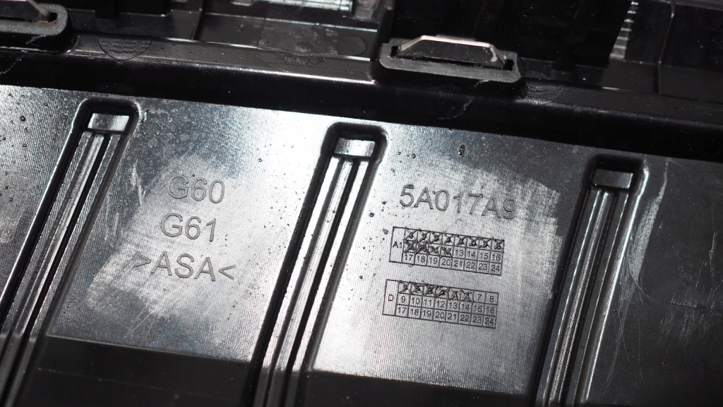 фото №8, Bmw g60 g61 решітка радіатора решітка радіатора хром бампера передній заглушка na радар