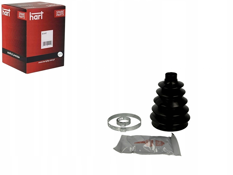 фото №1, Защита шарнир наружного kpl citroen c3 tp hart