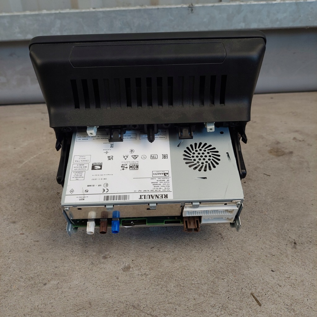 фото №3, Kangoo iv 21- радио навигация 259150482r