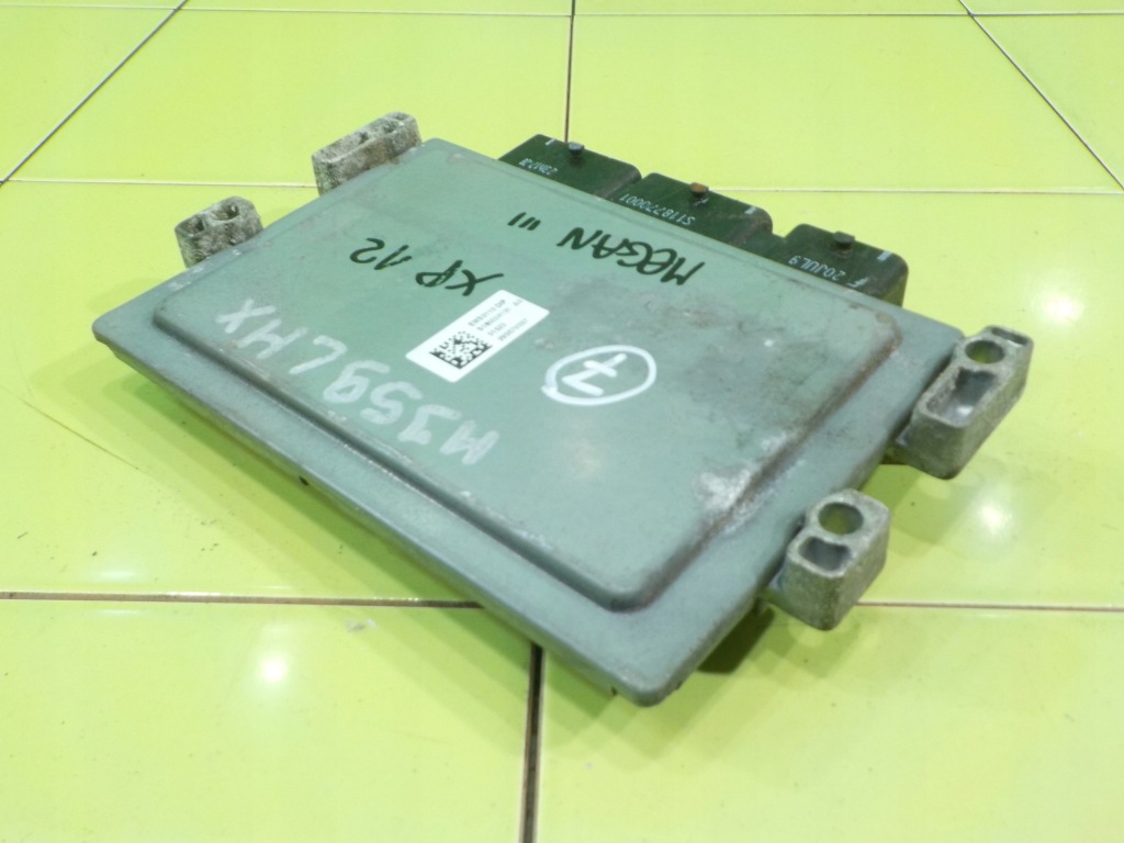 Renault megane 3 купе 2.0 b 09r 3d блок керування бортовий комп'ютер двигуна 237100487r в Україні