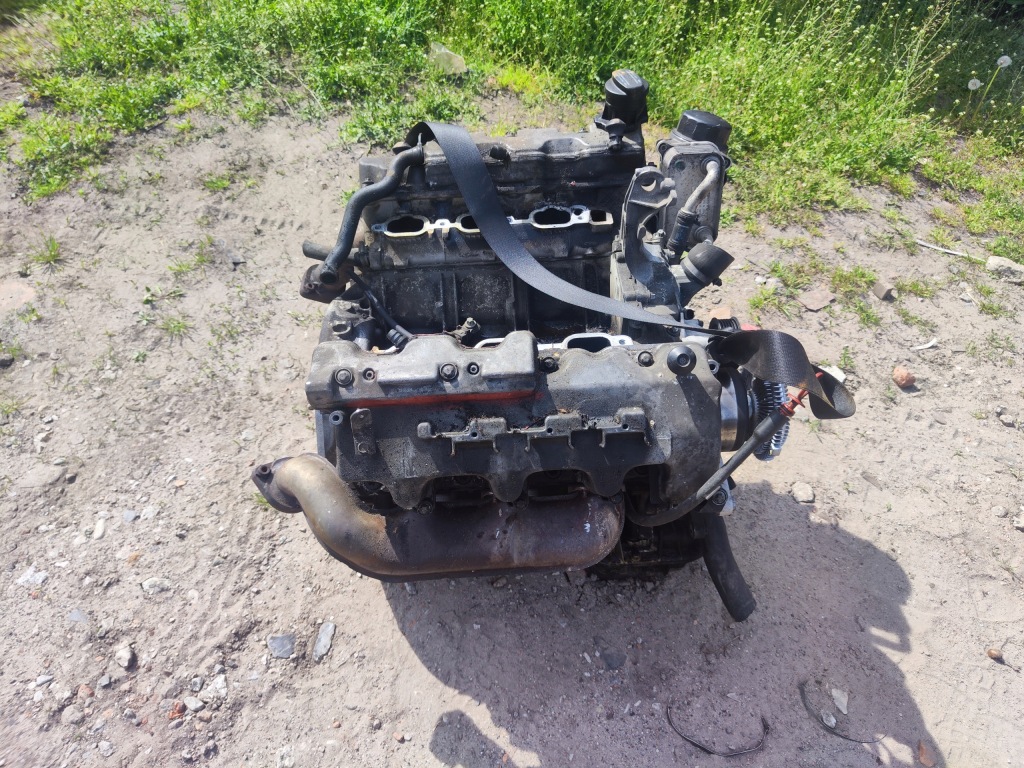 фото №10, Mercedes ml w163 3.2 v6 двигун блок двигуна 112942 30