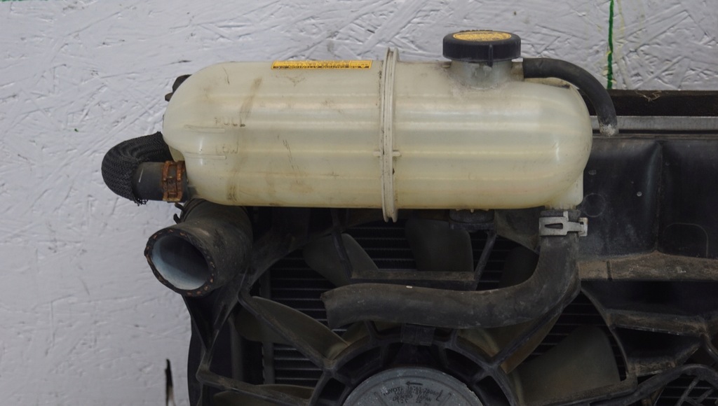 фото №6, Lexus is 220 комплект радіатор вентилятори