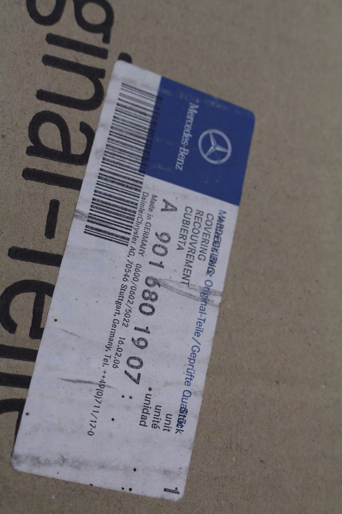 фото №5, Рамка панель панели mercedes sprinter 901