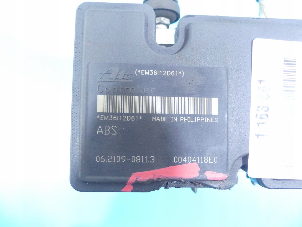 фото №10, Насос abs 63j2 2wd suzuki swift mk6