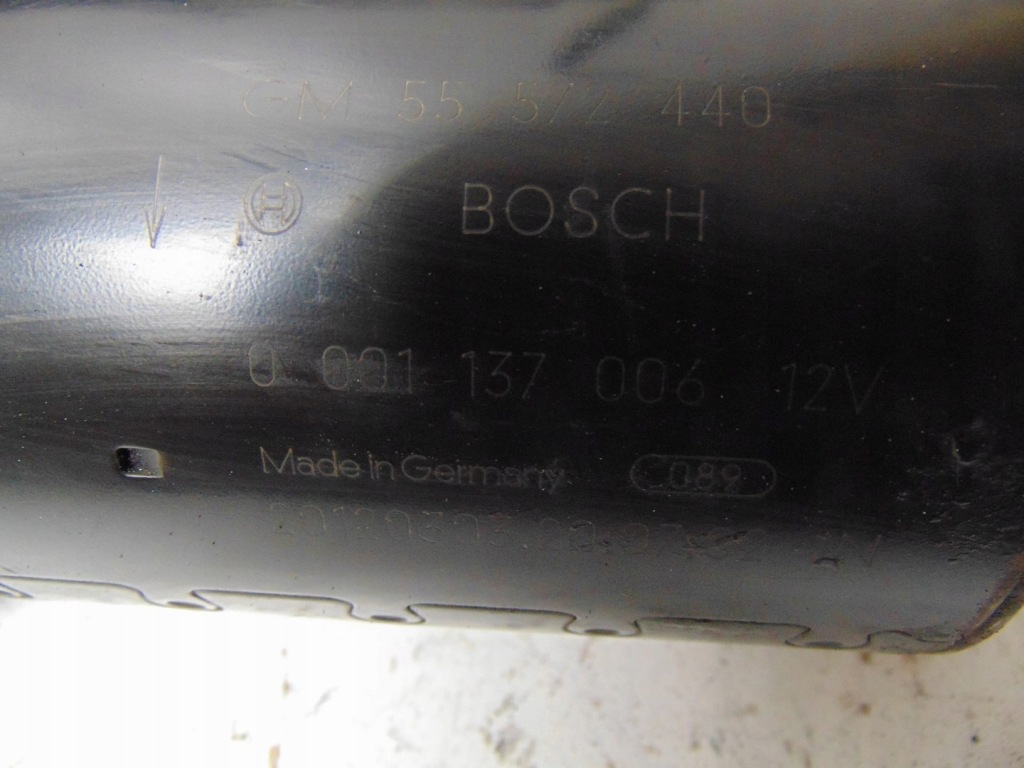 Стартер opel astra j iv 55572440 1.4 бензин Оригінал