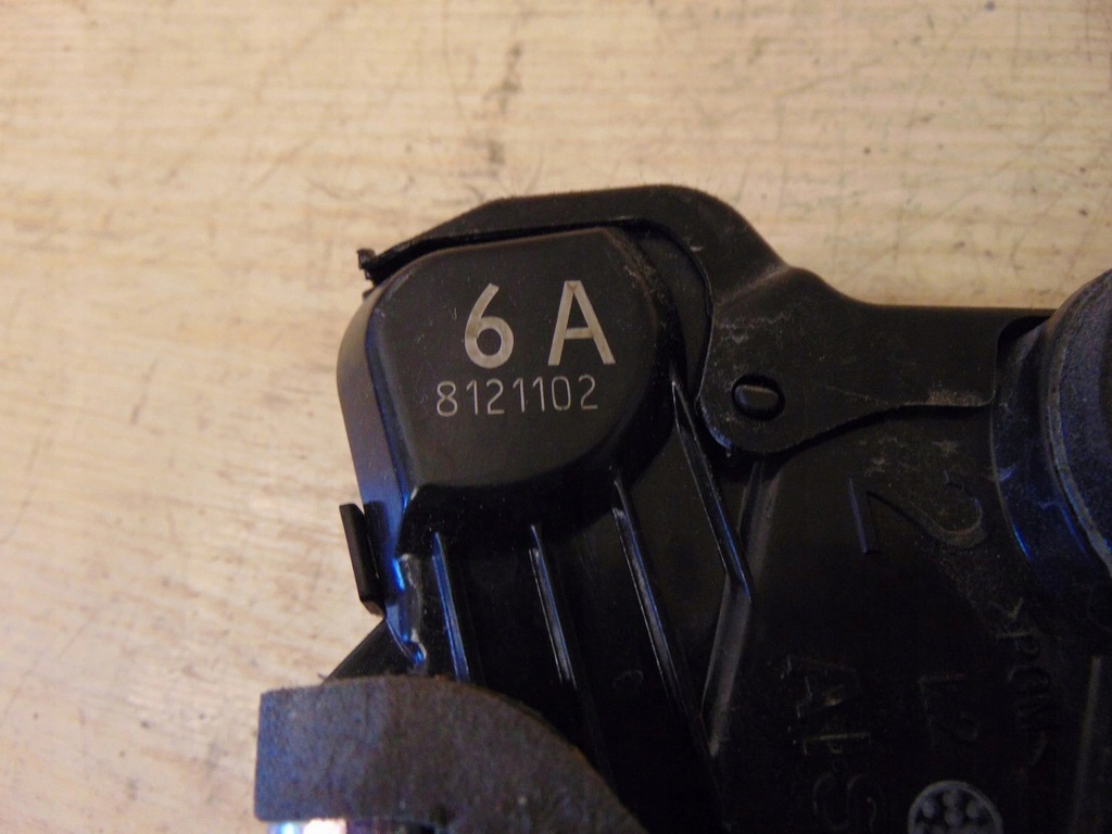 фото №6, Замок дверь левый перед toyota iq 6pin euro