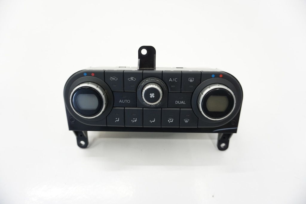 фото №1, Nissan qashqai i панель кондиционера 27500-jd40b