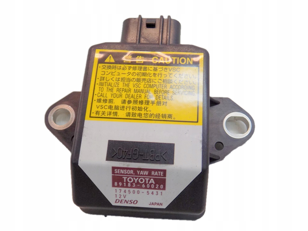 фото №1, Lexus is ii is220d 2007r датчик esp 89183-60020