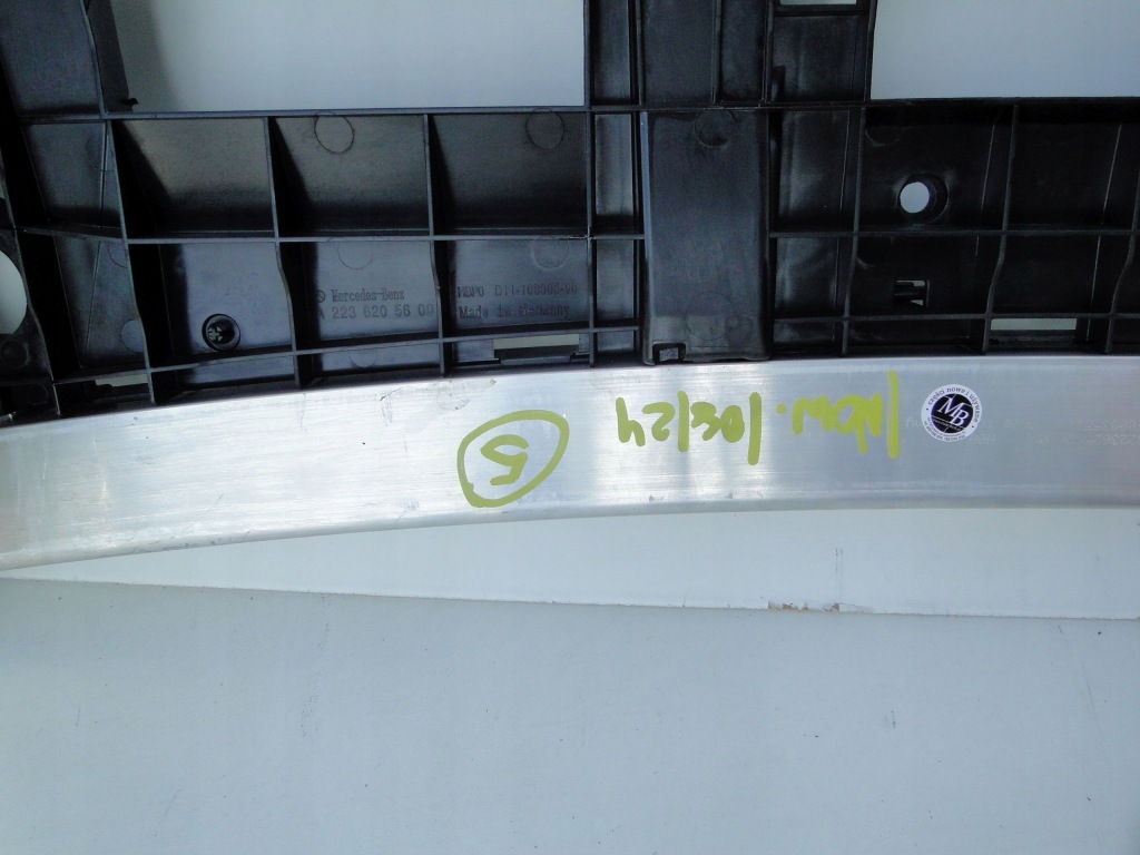 фото №15, Mercedes s klasa w223 223 maybach z223 pas передній верхній підсилювач перед