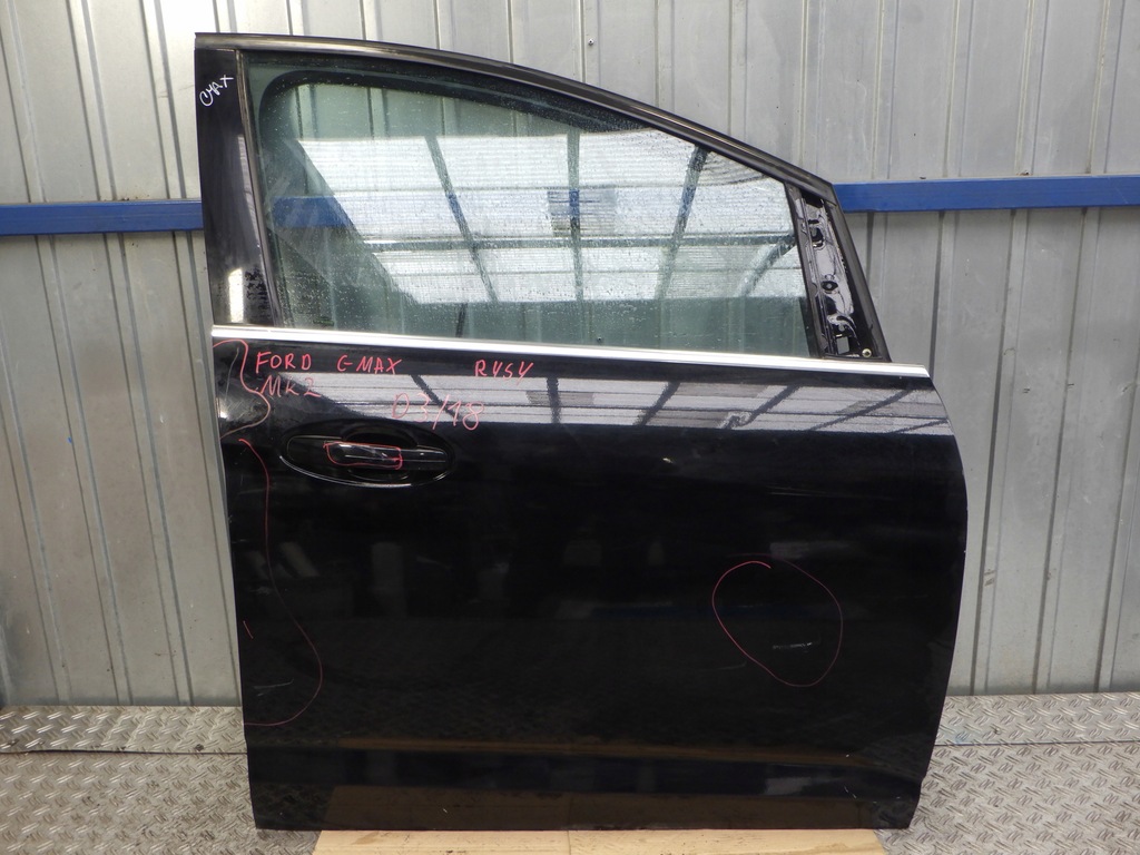 фото №1, Ford c-max mk2 двері правий перед передні