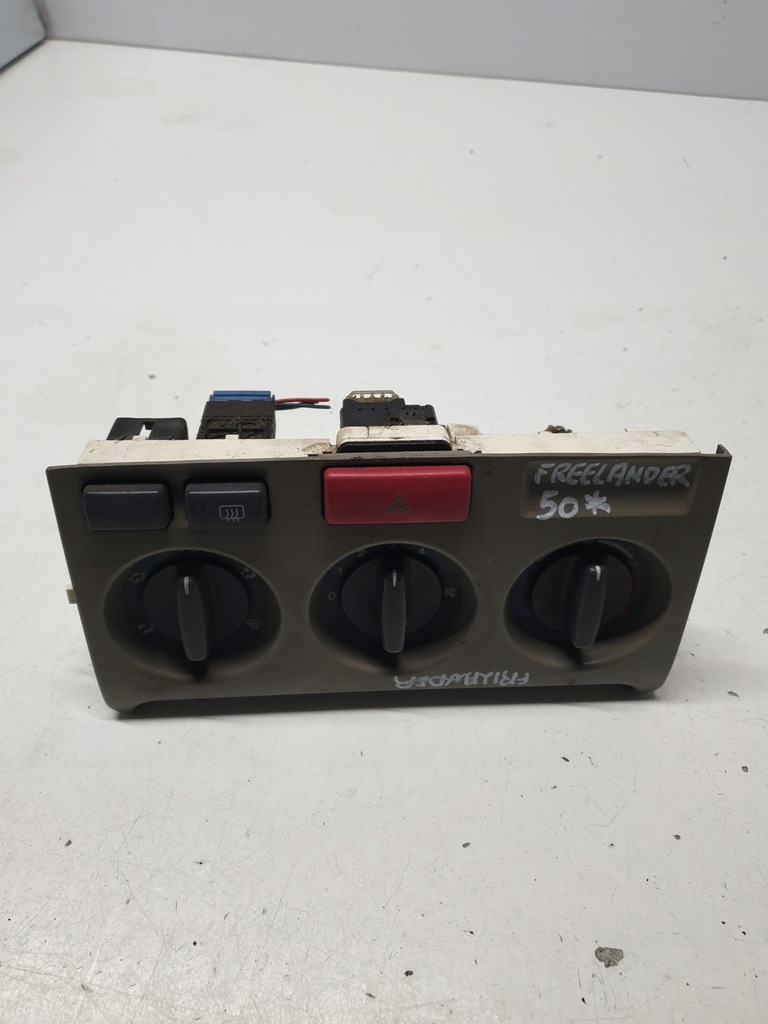 фото №1, Панель обдув land rover freelander