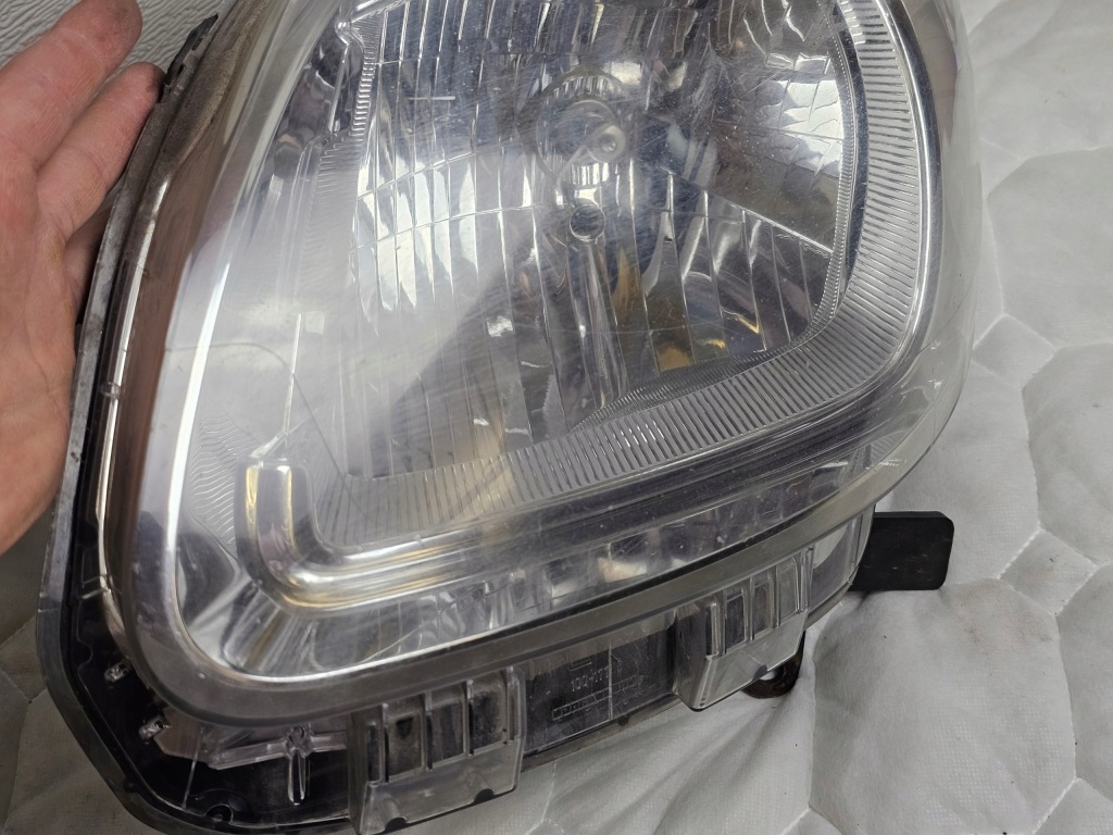 фото №3, Лампа фара перед левая левый europa renault kangoo ii lift 260607383r