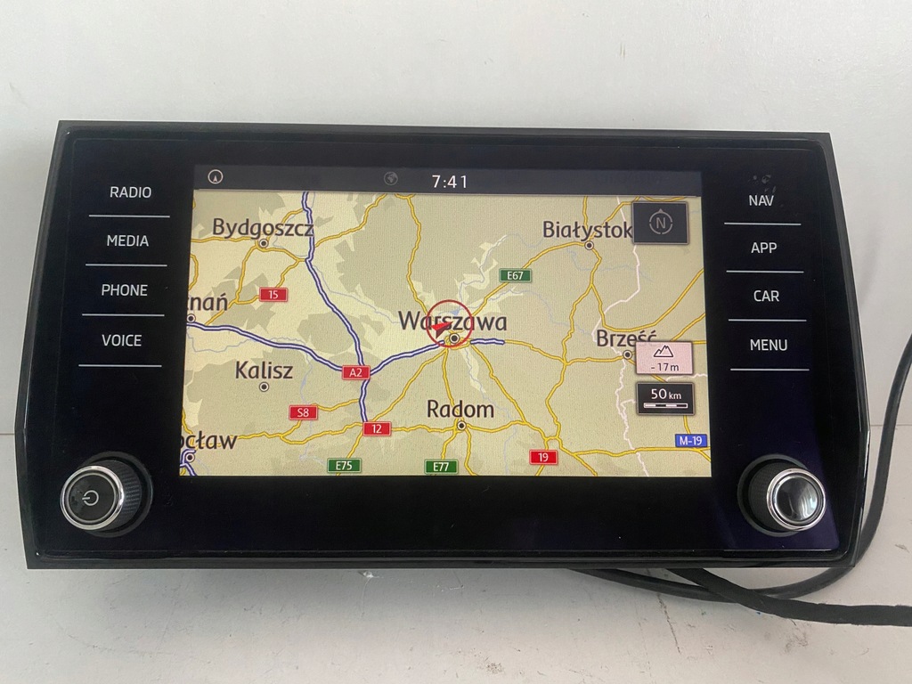 фото №1, Skoda kodiaq karoq дисплей mib2 екран 8' радіо 565919605b