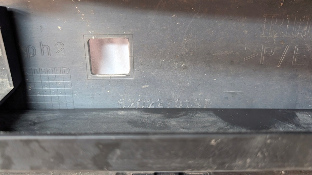 фото №13, Renault captur i lift 17-19 бампер перед передній 620227019r