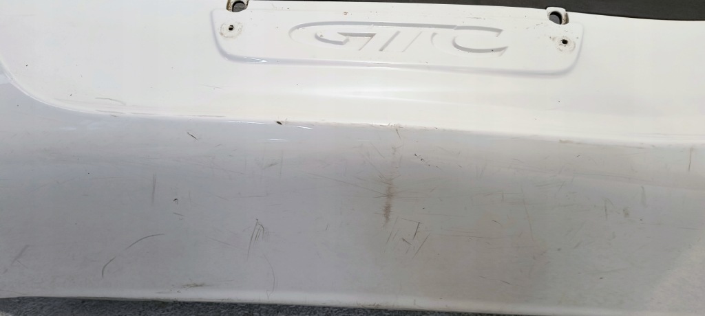 Купити Спойлер бампера задній opel astra j iv gtc opc