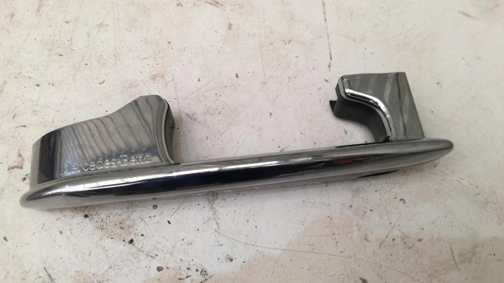 фото №3, Mercedes w223 ручка наружная дверь левая