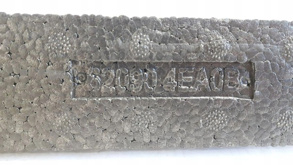 фото №9, Nissan qashqai j11 2013-2021 абсорбер бампера перед