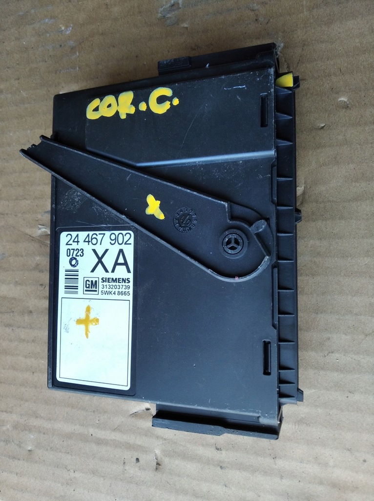 фото №1, Модуль комфорта opel corsa c 24467902
