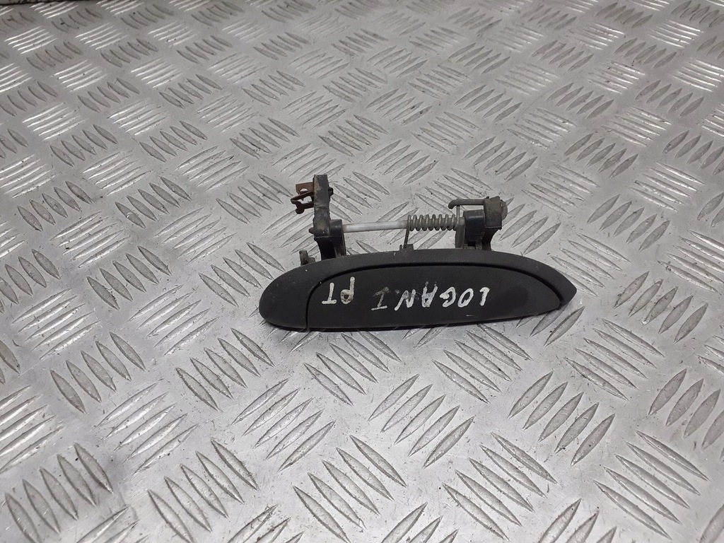 фото №1, Ручка правая задняя наружная dacia logan i