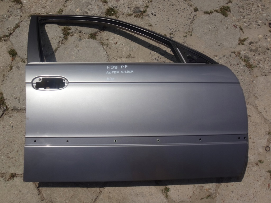 фото №1, Двері праве правий перед передні bmw e39 aspensilber оригінальний лак