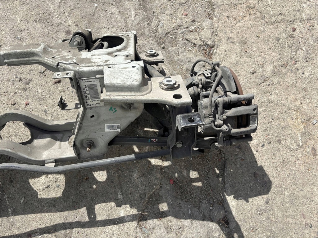 Балка подвеска задний  задняя комплектная peugeot 508 ii hybrid 1.6 thp в Украине