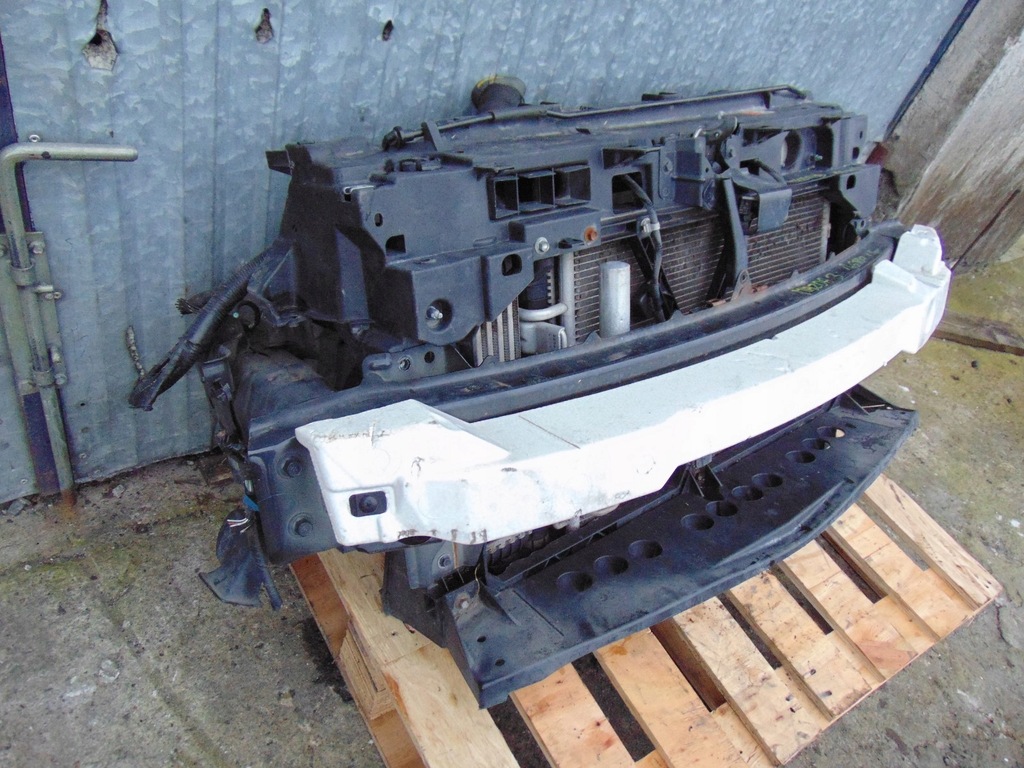 фото №6, Комплект радіатор pas балка бампера mazda 3 bl 1.6