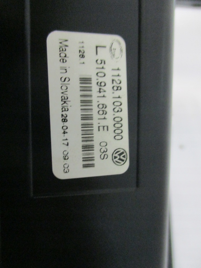 фото №6, Протитуманна фара правий vw golf vii sportsvan lift 18r-