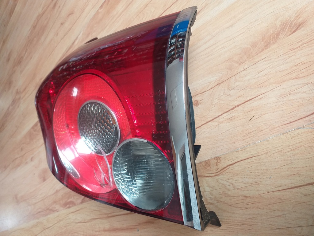 фото №6, Toyota avensis t25 06-08 лампа правая задняя