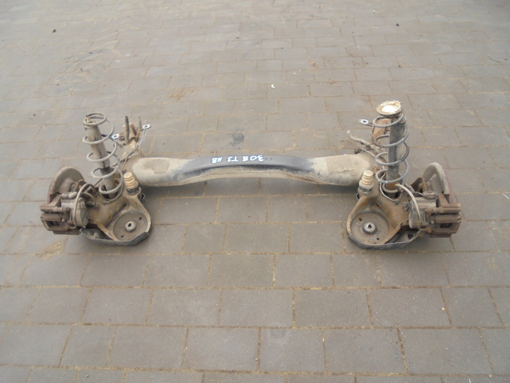 фото №1, Подвеска задняя балка задняя oś peugeot 308 ii t9 хэтчбек