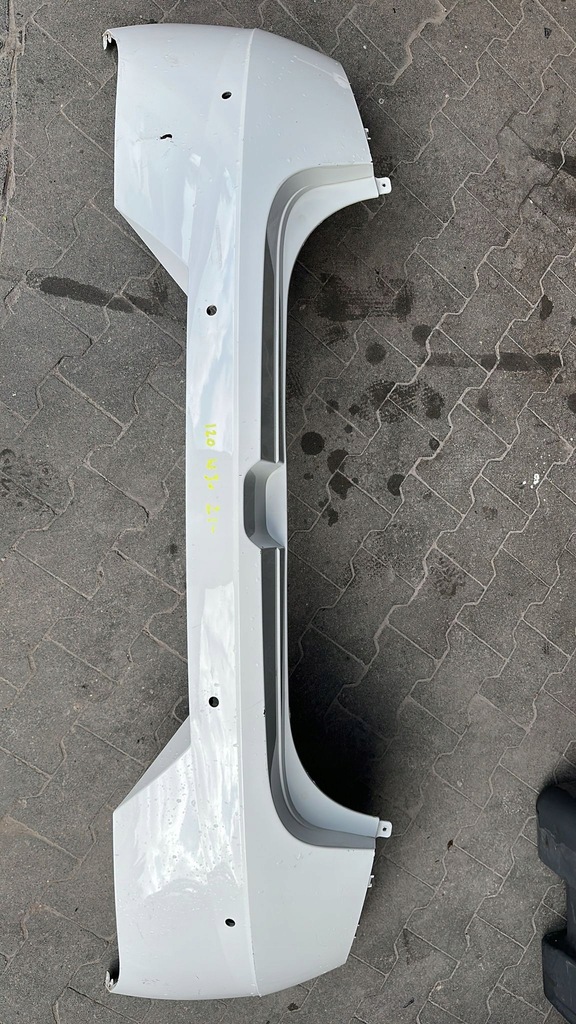 фото №1, Hyundai i20 2021- бампер задняя задний