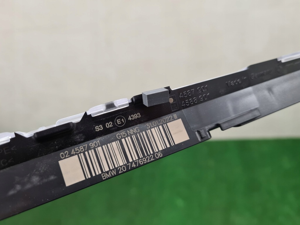 фото №3, Bmw g15 третий свет стоп 7476922