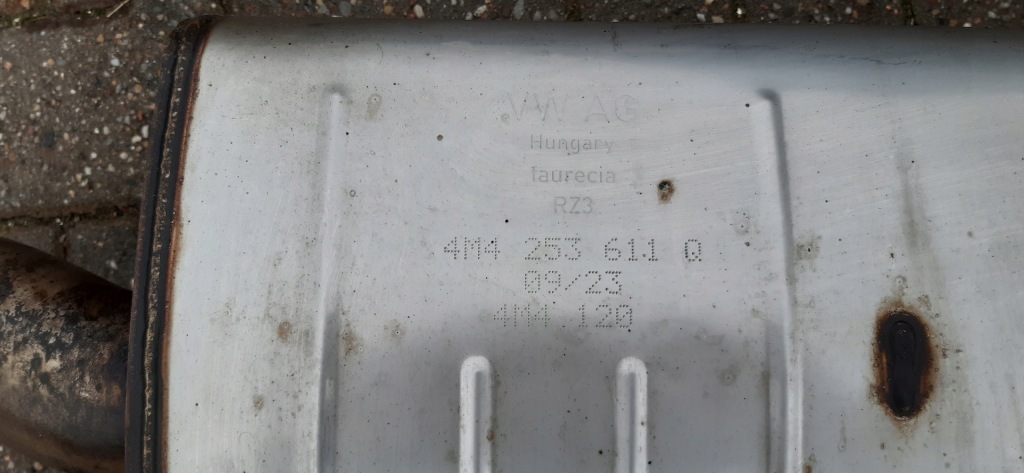 фото №8, Audi q8 3.0 tdi катализатор dpf гаситель 4m0254454j, 4m4253611q