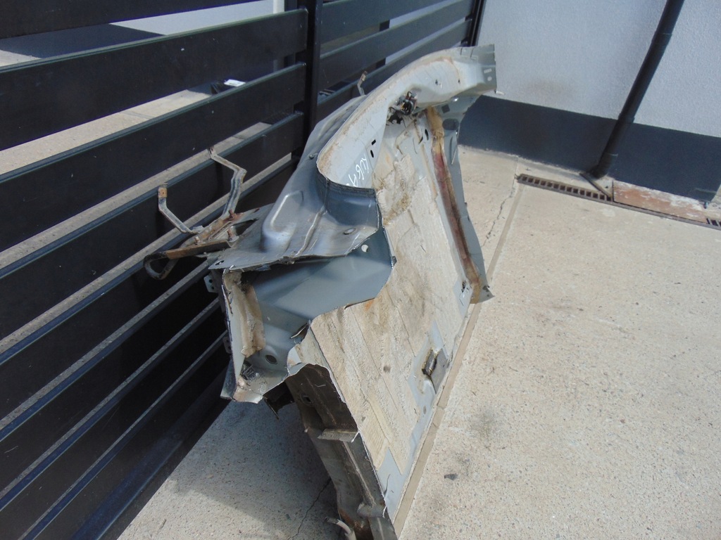 фото №12, Pas задній стіна задня ford kuga mk1