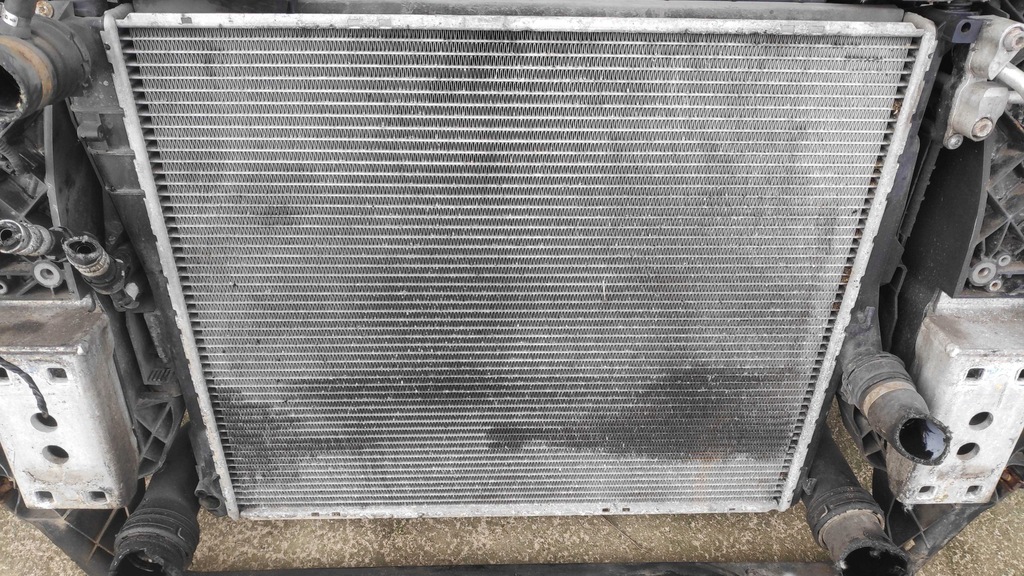 фото №9, Pas передній балка радіатор bmw x3 e83 2,0d