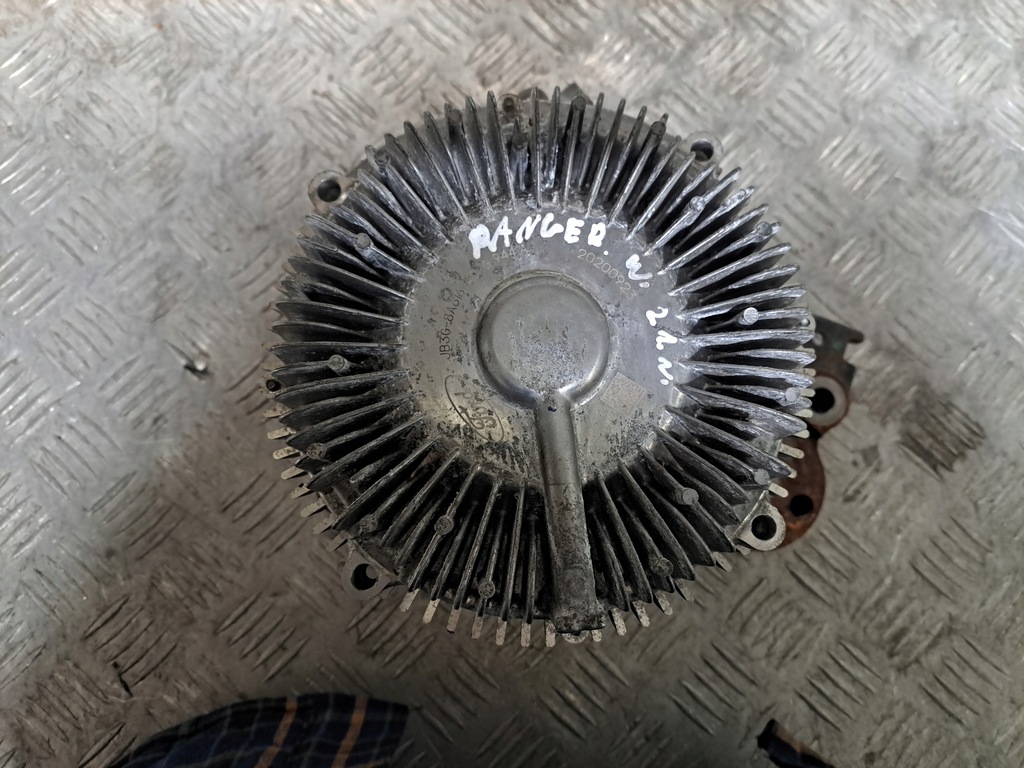 фото №5, Ford ranger 20r 2.0 tdci ecoblue автоматична коробка передач віскомуфта двигуна