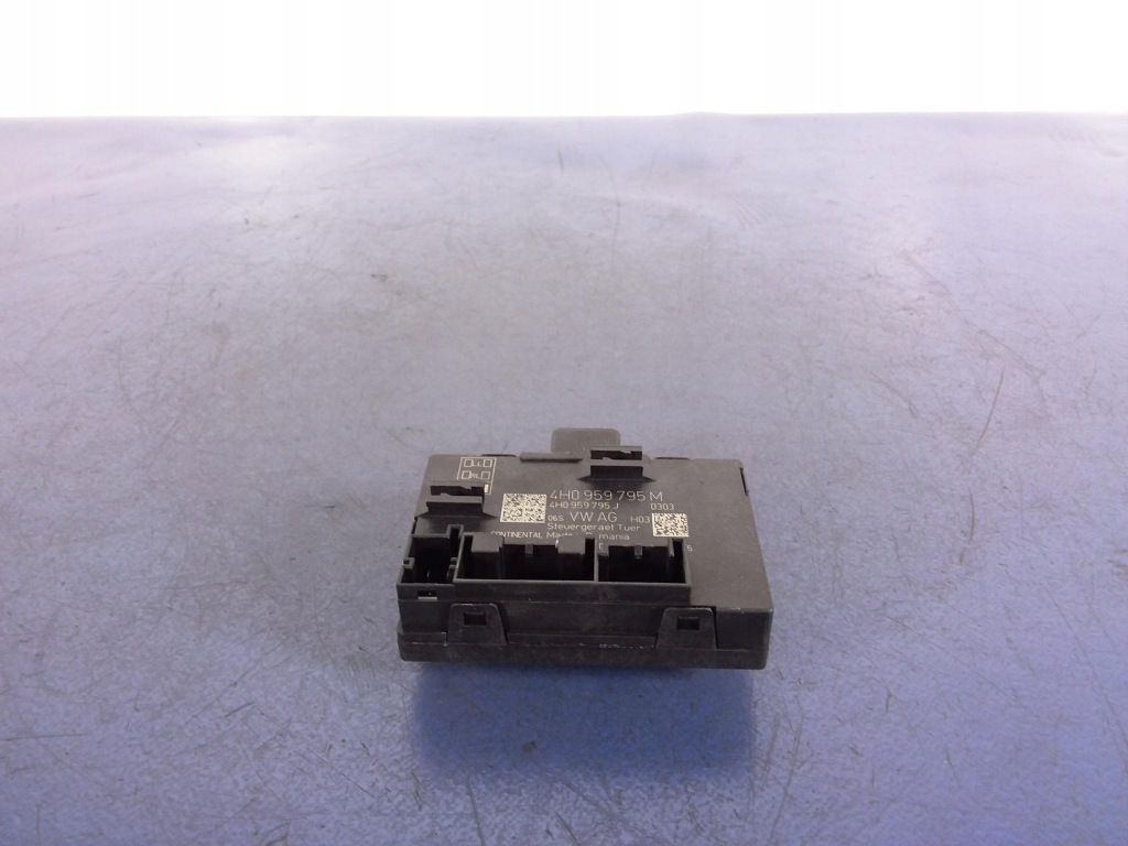 фото №1, Porsche cayenne ii 7p5 блок керування двері лівий задня