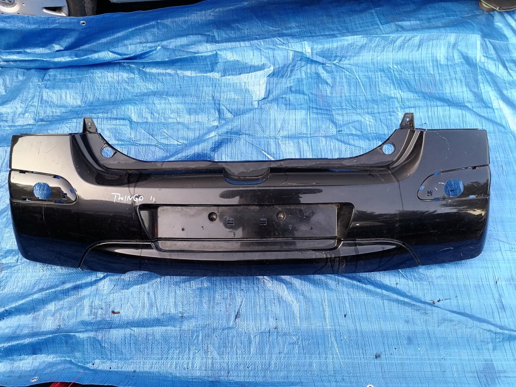 фото №1, Renault twingo ii 2007- бампер задняя задний оригинал