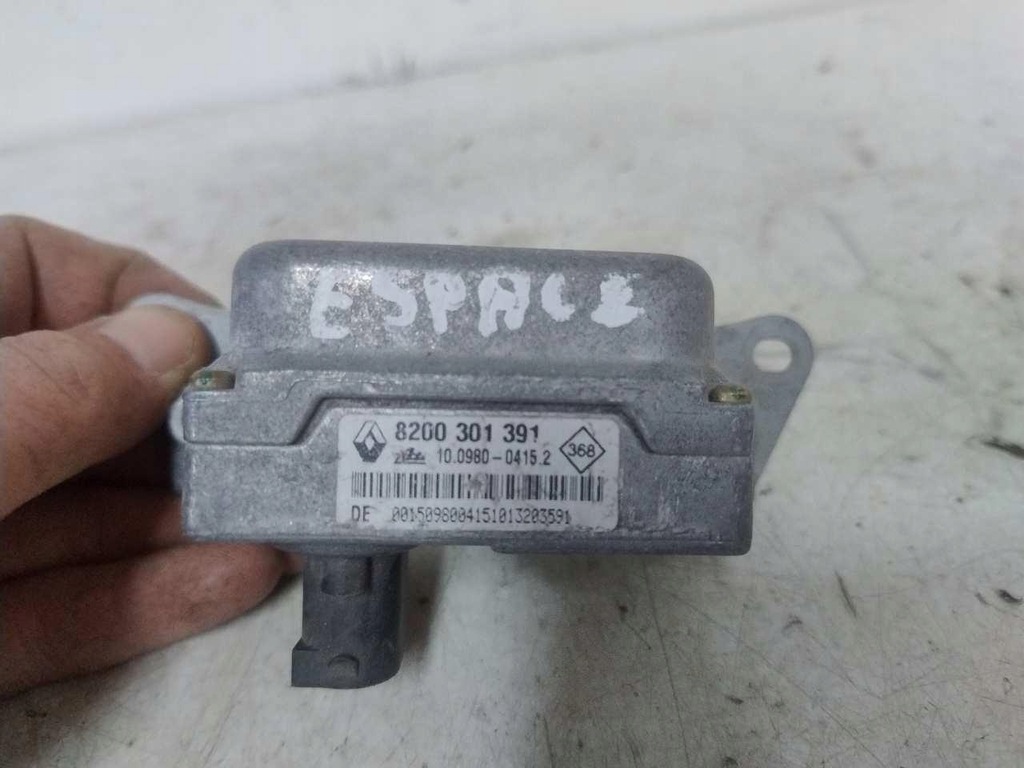 фото №3, Датчик esp renault espace iv 8200301391